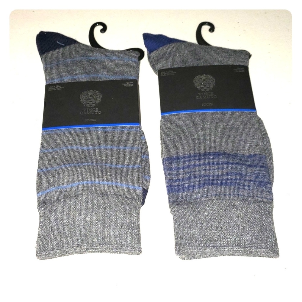 Vince Camuto Mens Dress Socks 2 Pairs
